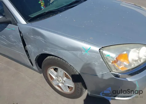 2005 Chevrolet Malibu Ls from USA, damaged, VIN 1G1ZT52885F230302